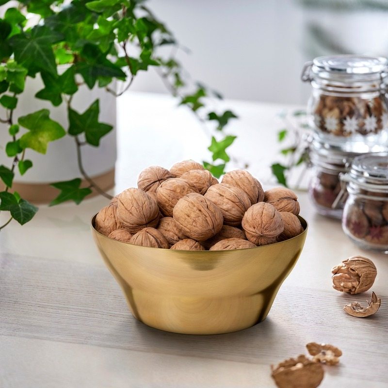 کاسه سرو ایکیا مدل IKEA AROMATISK سایز 18x8 سانتی متر